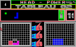 Head Power atari screenshot